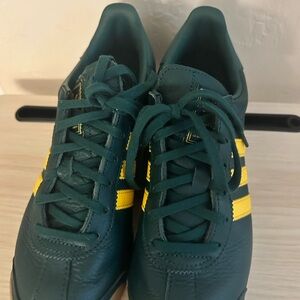 Adidas Green and Yellow Sneakers
